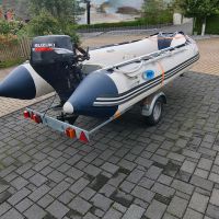 "Allpa 3900 " Schlauchboot, Angelboot, Motorboot, 15 ps 4-takt!!! Niedersachsen - Georgsmarienhütte Vorschau