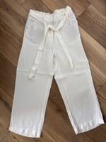 Superdry Leinen Hose Culotte 28/30 Damen weiß Bremen - Osterholz Vorschau
