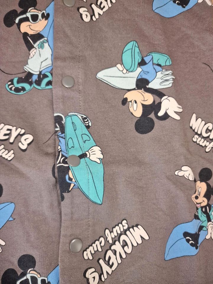 H&M Sommer Strampler Größe 98 Disney Mickey Mouse in Grenzach-Wyhlen