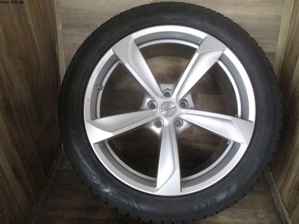 20" Borbet Alufelgen + Winterreifen Audi Q7 (4L), BMW X5 (G05), B in Karlsfeld