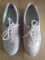 Verkaufe steingraue Sneaker von „Waldläufer“, Größe 37,5 (4 1/2) Baden-Württemberg - Lorch Vorschau