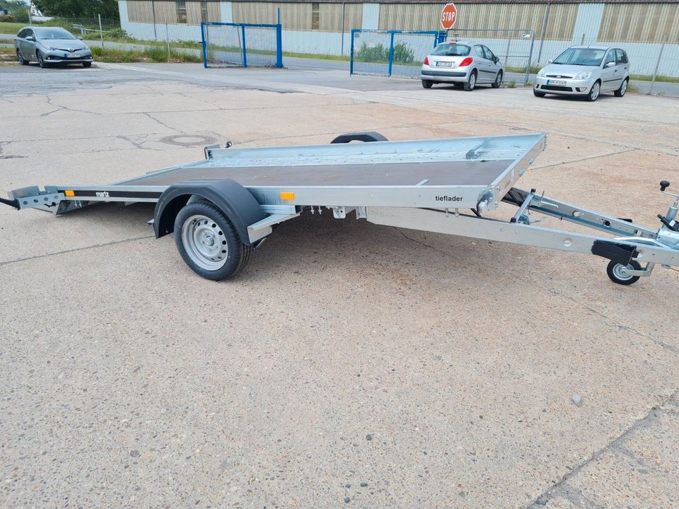 Autoanhänger Autotrailer kippbar 3,52m x 1,82m_1,8t_100kmh⭐NEU⭐ in Hamm