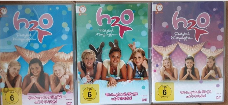 DVD h2o plötzlich Meerjungfrau in Berlin
