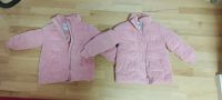 2x Winterjacke Jacke Zwillinge Rosa Gr 116 je 15€ Neuwertig Hessen - Hammersbach Vorschau