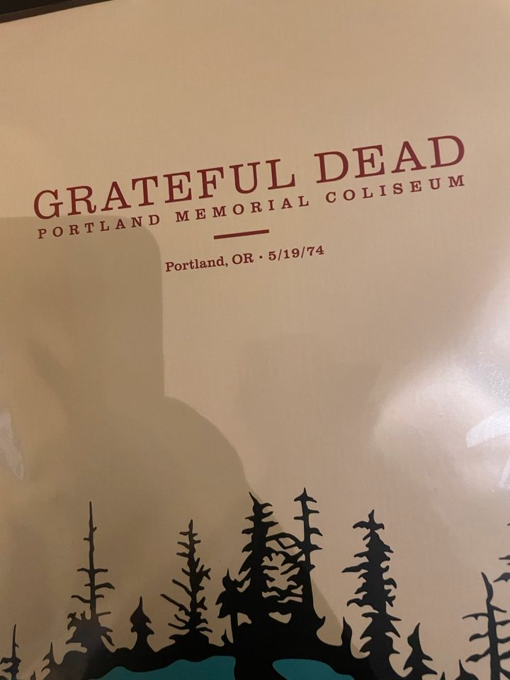 Grateful Dead Portland ‘74 6 LP Box 180 Gr. in Magdeburg