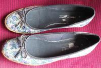 Hübsche Leinen-Sommerslipper, Gr. 41 neu! Niedersachsen - Hage Vorschau