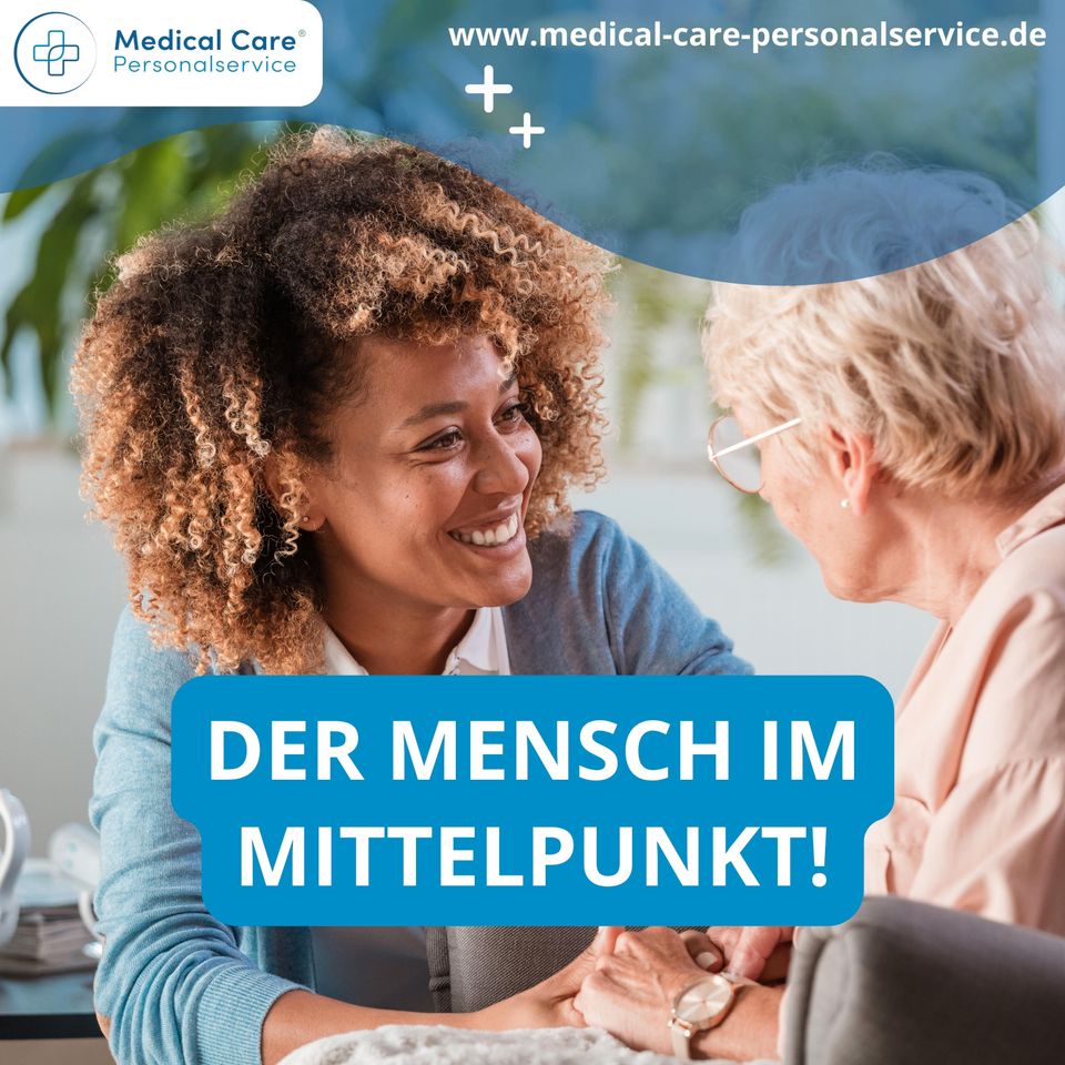 Pflegefachkraft (m/w/d)‼️ 27€ /h oder 4.500 € + Zuschläge + Auto✅ in Bremen