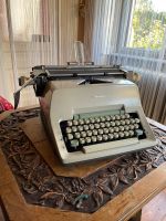 Schreibmaschine Olympia, Vintage Hessen - Bensheim Vorschau