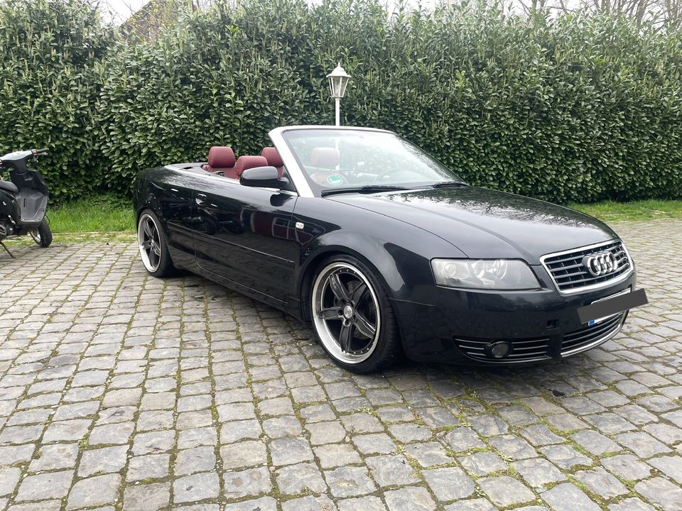 Audi A4 b6 Cabriolet  1.8t, APPLE CARPLAY, RÜCKFAHRKAMERA in Borken