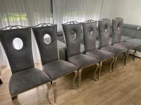 Esszimmertisch mit 6 hochwertigen Stühlen Nordrhein-Westfalen - Herzogenrath Vorschau