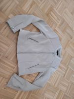 Lederjacke beige Wildleder gr.M Bayern - Kempten Vorschau