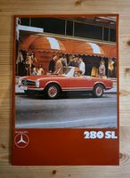 Mercedes Benz 280 SL Prospekt Brochure Baden-Württemberg - Ehingen (Donau) Vorschau