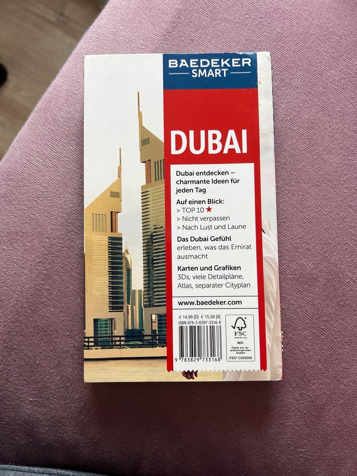 Reiseführer Dubai Baedeker Smart in Bremen