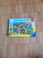 Ravensburger Puzzle 3 x 49, ab 5 Jahren, Bauernhof Pferde vollstä Saarland - Saarwellingen Vorschau