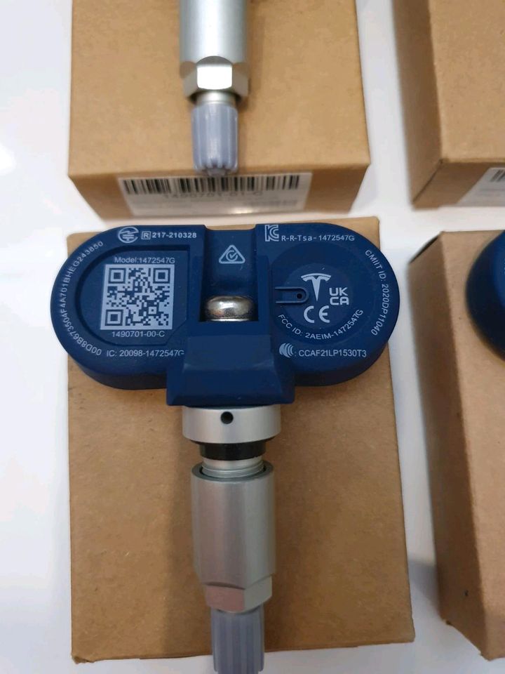 Original Tesla BLE RDKS TPMS Reifendrucksensoren Bluetooth in Gelsenkirchen