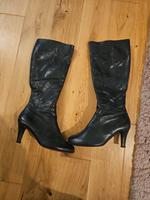 Lederstiefel von Gabor  Größe 39, schwarz Wandsbek - Hamburg Sasel Vorschau