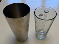 Cocktail Shaker, Edelstahl und Glas Berlin - Reinickendorf Vorschau