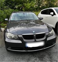 BMW 320i Touring E91 Anhängerkupplung 8x bereift  Bastler Sachsen - Pirna Vorschau