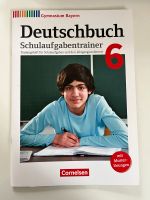 Gymnasium Bayern Deutschbuch 6. Klasse Schulaufgaben Trainer Kr. München - Grünwald Vorschau