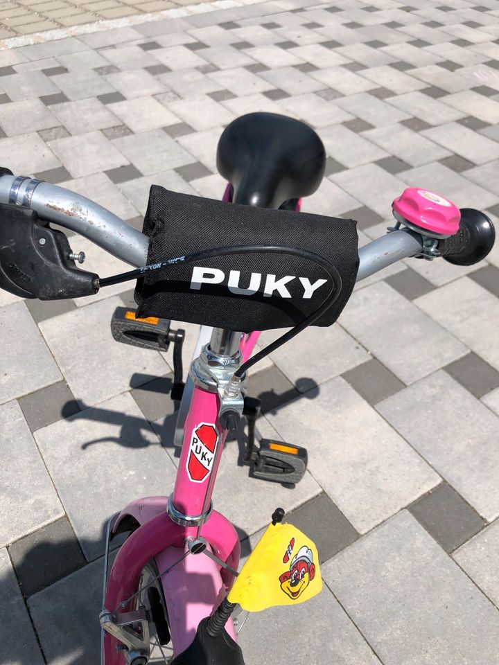 Pinkes Puky Fahrrad in Untrasried