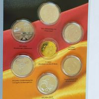 6 X 10 € Silbermünzen  -  Gedenkmünzen des Jahres 2011 Nordrhein-Westfalen - Neunkirchen-Seelscheid Vorschau
