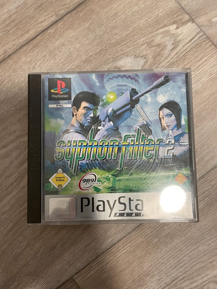 Ps1 Syphon Filter 2 in Baunatal