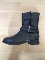 Stiefel/Stiefeletten, Gr. 37, Lloyd, echt Leder, wie neu Wandsbek - Hamburg Marienthal Vorschau