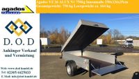 Pkw Anhänger Deckelanhänger 750kg 2,5 x 1,3 m 250 x 130cm Nordrhein-Westfalen - Castrop-Rauxel Vorschau