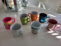 Set u.a Diddl Kaffeetasse Kaffeetassen bunt , schimmernd Baden-Württemberg - Giengen an der Brenz Vorschau