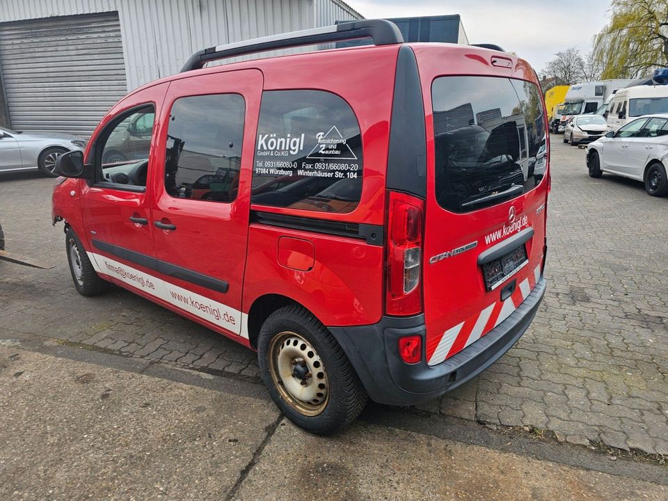 Mercedes-Benz Citan Kombi 109 CDI lang Klima in Rodenbach