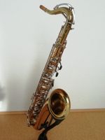 Tenorsaxophon Elkhardt (Silvertone) made by Buescher Nordrhein-Westfalen - Bornheim Vorschau