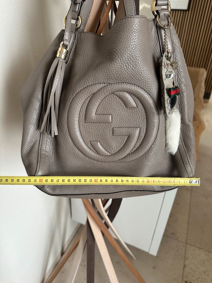 Gucci Ledertasche ORIGINAL Taupe in Ingolstadt