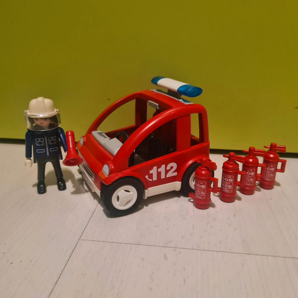 Playmobil 3177 Brandmeistermobil Feuerwehr Smart in Mönchengladbach