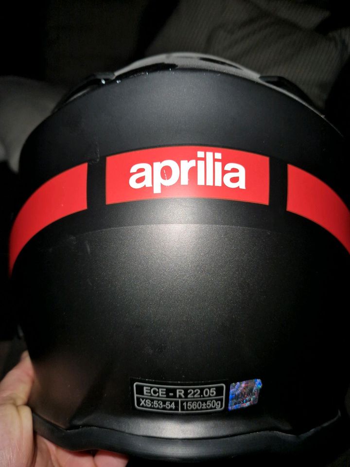 Motorradhelm, Aprilia Klapphelm, Modular Bluetooth, in Salzatal