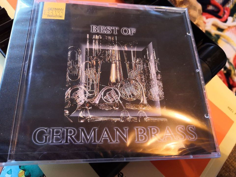 CD Set 3 Stück German Brass Best of + Brass Band Esbrassivo in Dreieich