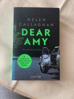 Dear Amy • Helen Callaghan Psychothriller deutsch Thüringen - Bad Salzungen Vorschau