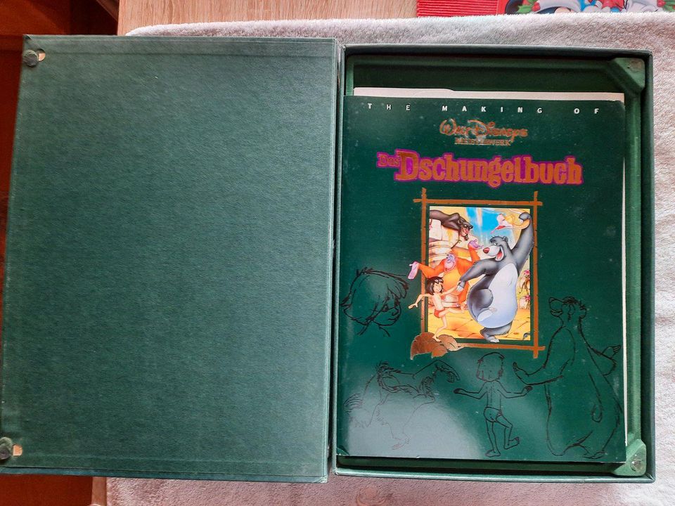 Walt Disney Das Dschungelbuch / Sonder-Edition für Film-Liebhaber in Nienburg (Weser)