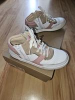 Clarks Fawn Peak K Sneaker Light Pink Leather Gr. 35 Niedersachsen - Bad Münder am Deister Vorschau
