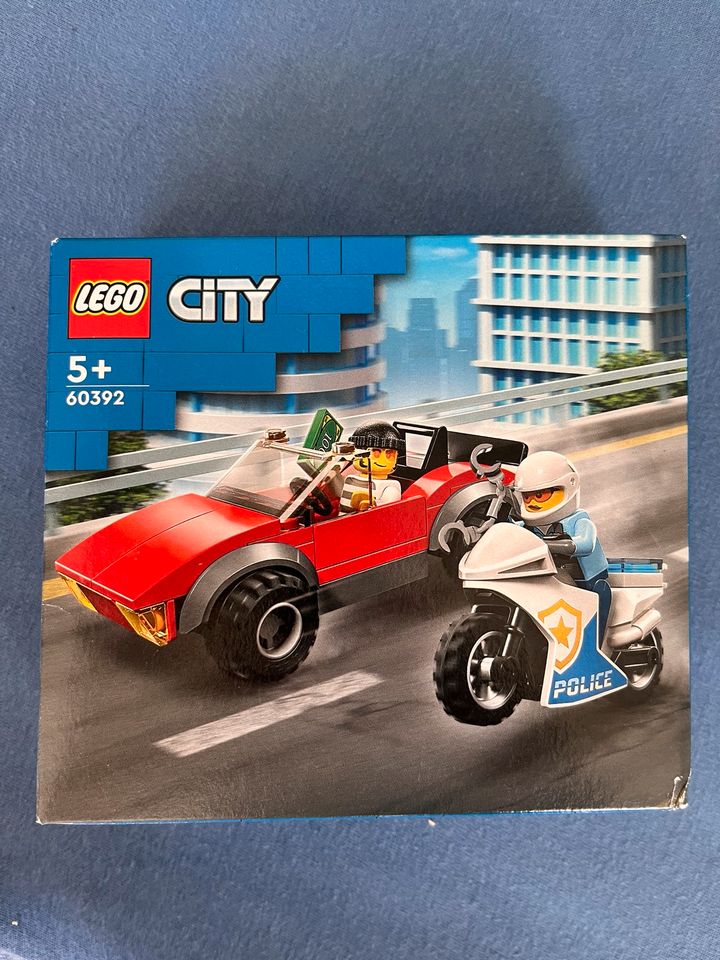 Lego 60392 Verfolgungsjagd in Hohen Neuendorf