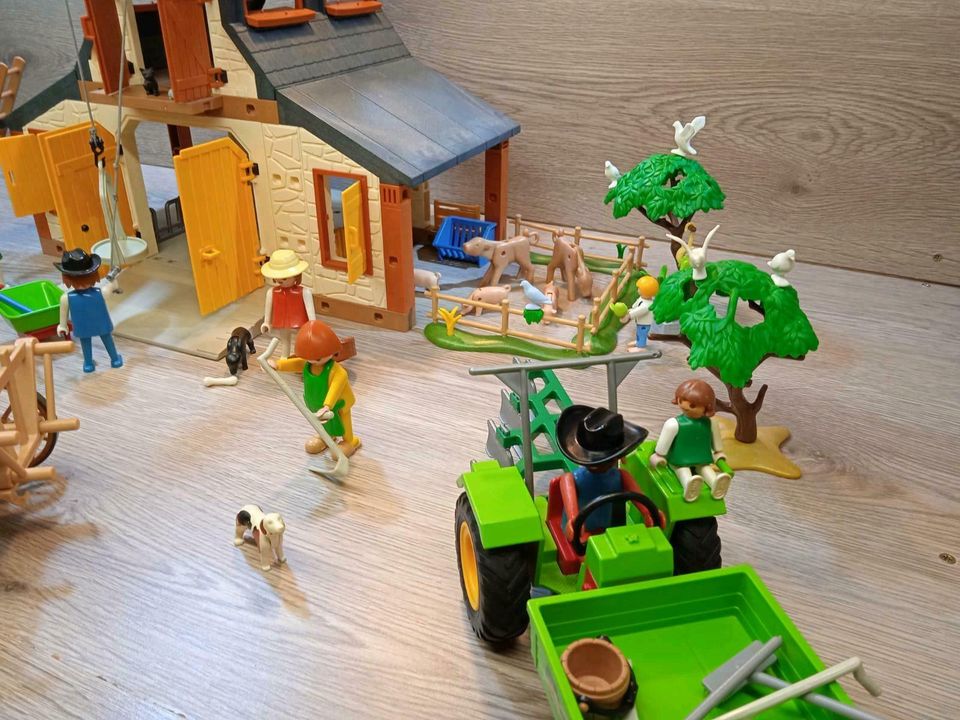 Playmobil Bauernhof, Traktor mit Pflug , Leiterwagen in Rheinland-Pfalz -  Leutesdorf | Playmobil günstig kaufen, gebraucht oder neu | eBay  Kleinanzeigen ist jetzt Kleinanzeigen