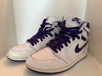 Nike Air Jordan 1 High OG white / court purple Bayern - Gersthofen Vorschau
