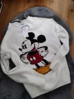 Damen Pullover Mickey Mouse, s/m Neu, Primark, weiß Hessen - Wiesbaden Vorschau