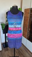 Desigual Designer kurzes Feinstrick Sommer Kleid M/S 38 36 blau Bayern - Burgau Vorschau