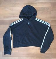 Adidas * Hoodie Sweatshirt Pullover, cropped, Gr. S Thüringen - Jena Vorschau