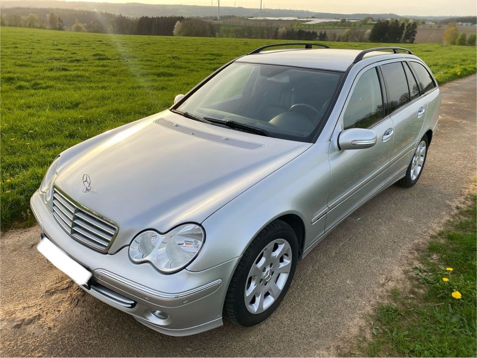 Mercedes C 220 Cdi T-Modell DPF „Elegance“ MOPF TÜV 04/26 in Lüdenscheid