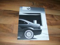 BMW 3er Coupe E46 Prospekt Preisliste von 5/2002 mit 16 Seiten Niedersachsen - Göttingen Vorschau