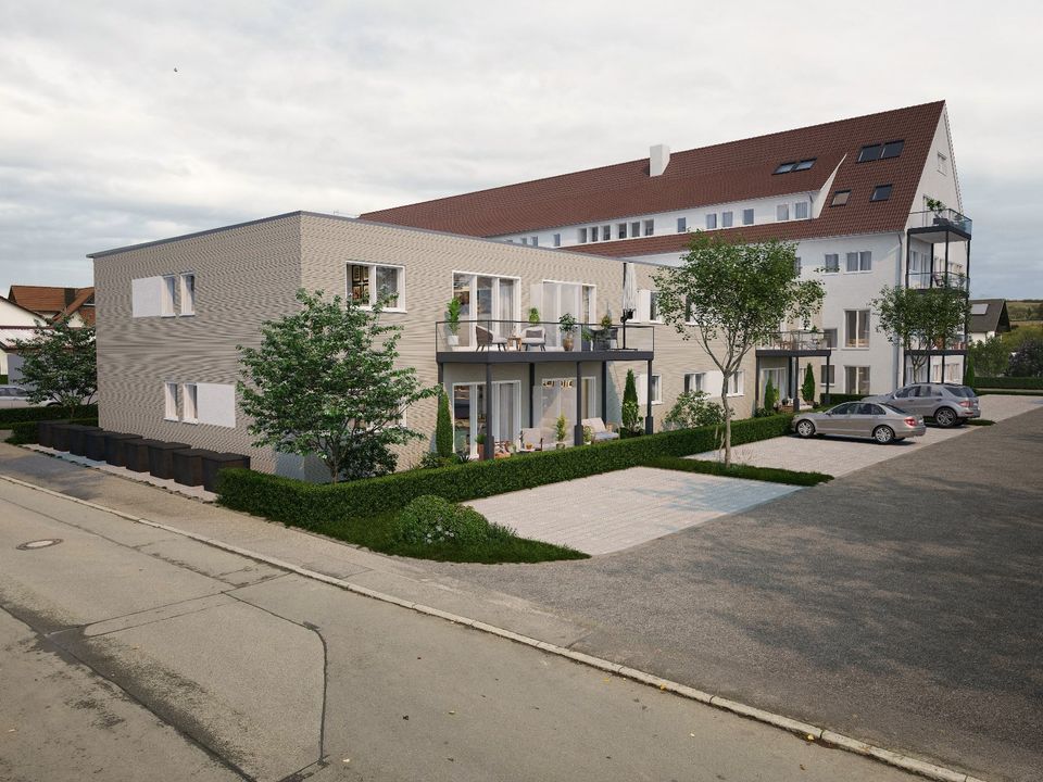 Gemütliche 3-Zimmer Eigentumswohnung in Erstbezug in Balingen