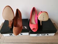 2x Paar Jumex Damen Schuhe NEU Gr 41 Stöckelschuhe im Karton Bayern - Puchheim Vorschau