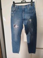 Amisu Damen Jeans Hose W 26 / S / 36 blau Bayern - Augsburg Vorschau