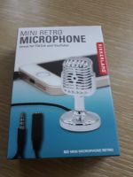 Mini Retro Microphone TikTok YouTube Bayern - Hofkirchen Vorschau